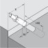 Hafele Soft Close Mechanism HD Plastic Grey - view 5