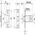 Tubular Mortice Latch BT 57/79mm EB - view 3