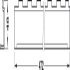 Cuisio Cut Tray End Piece 473mm Gph - view 3
