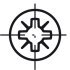 Trim Cap for Hospa Screws with Countersunk Head Plastic White RAL 9010 - view 3