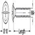 Snap Off Screw, M4 Thread, 20-45 mm - view 2