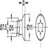 Window Frame Screw, Countersunk Head, TS30, 72 mm - view 3