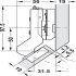 Tiomos 110/45D Hinge Clk INS SF wo SC - view 3