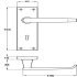 Victorian Lvr Hdls/Plt Plain Lever SN - view 2