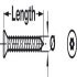 Security Screw, Countersunk, 6-Lobe/Resistorex, 3.5 x 19 mm, T15 - view 2