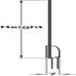 Heated Mirror Pad 230 V Rated IP44 7-80 Nominal Wattage 250 mm width x 300 mm height nominal wattage 15 W - view 3