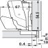 Tiomos 155D Hinge Clk FO SF w SC NP - view 3