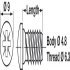 Varianta Screw Ful Rsd PZ2 D5.0x10.5mm SNP - view 2