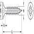 Spax Chipboard Screw, Countersunk Head, PZ, Fully Threaded, Yellox Coated, 3 x 16 mm - view 2