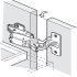 Tiomos 155D Hinge/Plt Set Clk 3prt Hos - view 4