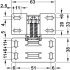 Swing Up 90D Hinge for Mnt w Panel wo SC - view 4