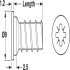 Varianta Screw Ful Cyl PZ2 D5.0x16.0mm Glv - view 4