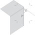 Lid Stay Firmatop 250mm Sprung Brass CP - view 4