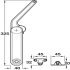 Maxi Lid Stay 37mm Model C NP - view 5