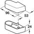 Geze Cover Caps UH SSS for 932.10.420 - view 2