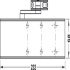 Door Closer Overhead Medium Duty TS 71 Dorma Standard installation on pull side overhead installation on push side Silver - view 2