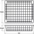 WithRobe Bskt 15kg 494x336x175mm Steel Wht - view 3