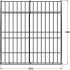 Laundry Basket FS 400mm 12kg Steel Wht 9003 - view 2