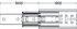Ball Bearing Drawer Runners Full Extension Grade 304 Stainless Steel Installation length 200 mm extension length 200 mm (±3 mm) load capacity 36 kg - view 2