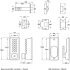 Economy Mechanical Digital Lock Std SC - view 3