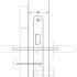 Screw Set for Dialock DT 700/DT 710 Screw set 2 45–65 mm black stainless steel 917.80.882