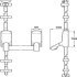 Panic Bolt Single Exit Only for Doors Max. 2400 x 1220 mm (HxW) Startec Suits either hand Silver epoxy powder coated - view 2