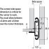 2002 BB Drawer Runner 2-Way Sgl 32kg 508mm Bright Zinc Plated - view 4