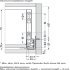 NPS Pre AsD Std Drawer 40kg 186/900mm Silver - view 3
