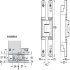 Tectus TE240 3D 180D Energy Hinge SSSE - view 3