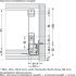 Assembled Drawer Pan for Cabinet Width 300-1000 mm Nova Pro Scala For cabinet width 300 mm silver - view 3
