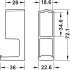 Dresscode Hook Straight Grey - view 5