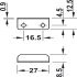 Econo Deadbolt Rim Lock BS25mm KA DR - view 4