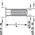 Confirmat Screw D08x50mm D4.0mm SZ2 Steel Glv - view 3