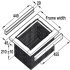 Wicker Basket/Beech Frame 600mm - view 2