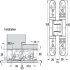 Tectus TE527 3D 180D Energy Hinge MC Fire Rated - view 3