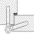 Startec Drill-In Hinge D16x54mm Galvanised Wht - view 4