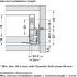Assembled Drawer 90 mm High for Cabinet Width 300-1000 mm Nova Pro Scala For cabinet width 400 mm stone - view 3