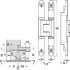 Tectus TE340 3D 180D Energy Hinge MN f2 - view 3