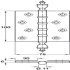 Butt Hinge Urn FR30 100x75mm IMB - view 2