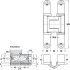 Tectus TE540 3D A8 180D Energy Hinge MC - view 3