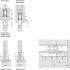 Fitting Set for Sliding Interior Doors Hawa-Junior 80/B (Modified) Top hung system for low headroom door For 1 door standard version - view 5
