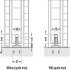 Fitting Set for Sliding Interior Pocket Doors Hawa Junior 80/B Top hung system For 1 door long bolt version - view 3