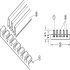 Clip on Profile CTL 4.0m Anodised Silver EV1 - view 4