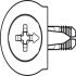 OneFix 1prt Connector D8/15mm Plastic Brown - view 4