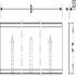 Designer Panel for Pull Out Frame Häfele Dresscode Width B 912 mm for cabinet width 1000 mm umber grey RAL 7022 - view 4