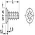 Varianta Screw Ful Countersunk PZ2 D3.0x13.5mm SNP - view 4