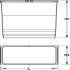 One2Five+Seven Bin 230x412x330mm Lt Grey - view 2