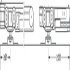 Fitting Set for Sliding Interior Doors Slido D-Line11 Top hung system Slido D-Line11 120-P with soft close on one side - view 4