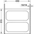 VS Envi Space XX Pro Bin 450 70L Silver - view 2