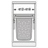 Laundry-Carrier Hailo Built-in depth 528 mm For cabinet width 450 mm 2 x 33 litres - view 4